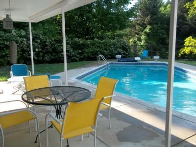 Huron River Guest House Ann Arbor Esterno foto